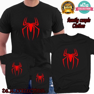 Spiderman Superhero Family Couple T-Shirt Size S, M, L, XL - Family T-Shirt