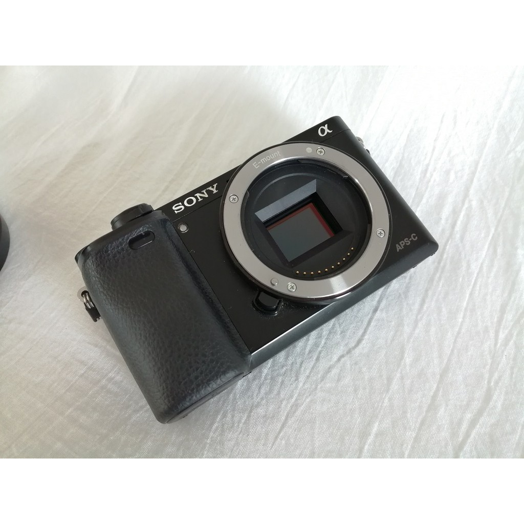 SONY A6000 Mirrorless Camera (Body) Shopee Thailand