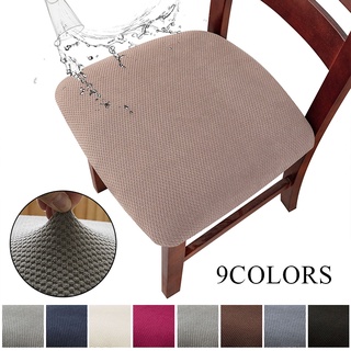 Falifap ผ้าคลุมเก้าอี้ อุปกรณ์ตกแต่งบ้าน เบาะรองนั่ง ตกแต่ง หลากสี ทําความสะอาด สร้างสรรค์ ของแข็ง