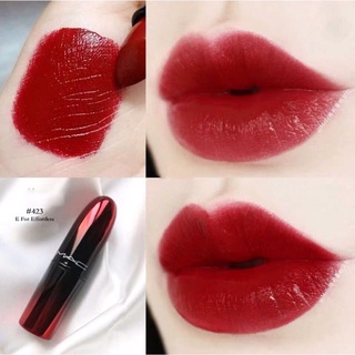 ของแท้ พร้อมส่ง !! ลิปสติก MAC LOVE ME LIPSTICK #423 E FOR EFFORTLESS FULL SIZE #NO BOX