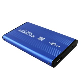 ภาพหน้าปกสินค้ากล่องอลูมิเนียมกล่องฮาร์ดดิสก์ภายนอก 2 . 5 Usb 2 . 0 Sata ที่เกี่ยวข้อง