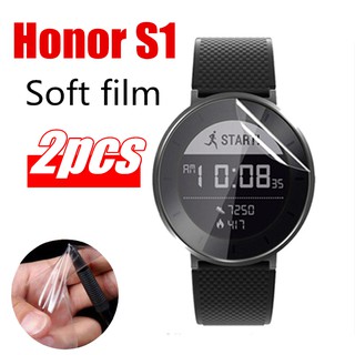 ฟิล์มกันรอยหน้าจอสําหรับ Huawei Honor Watch S1