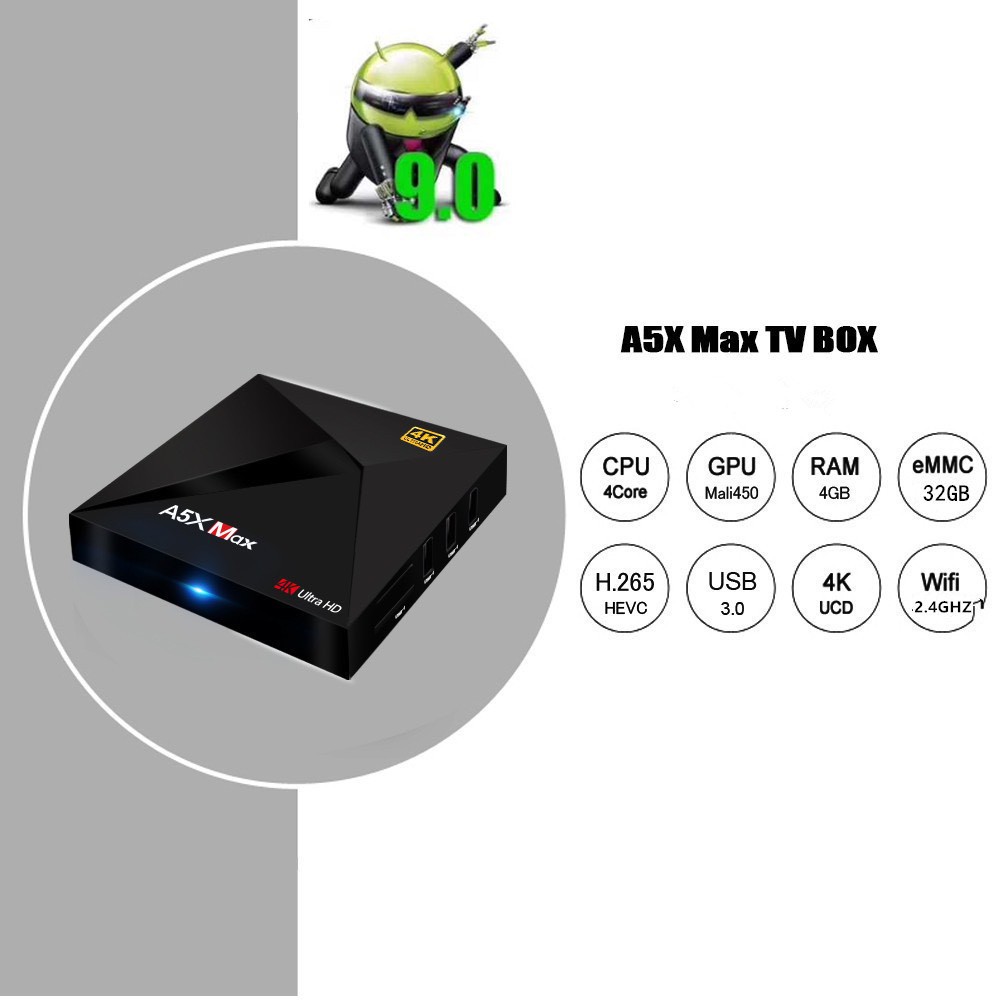 android-smart-tv-box-a5x-max-rockchip-rk3328-ram-4gb-rom-32gb-2-4g-wifi-bt4-0-android-9-0