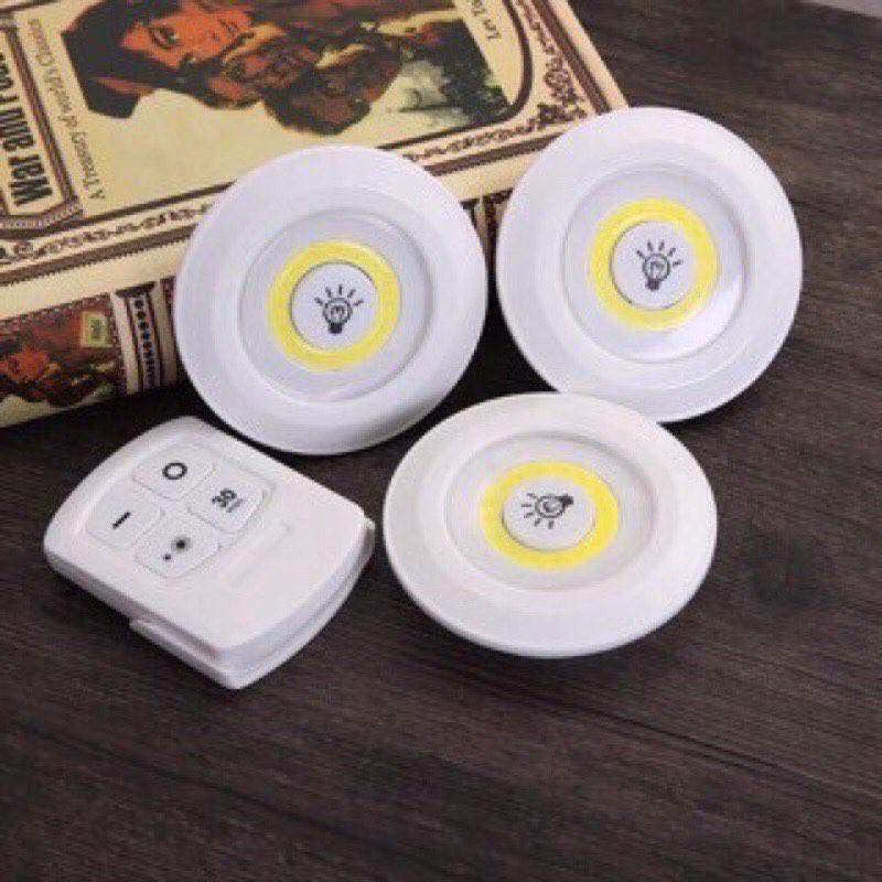 led-light-with-remote-control-ไฟ-led-ไร้สาย-รีโมท-ไฟ3ดวงรีโมท-ตั้งเวลาปิดได้