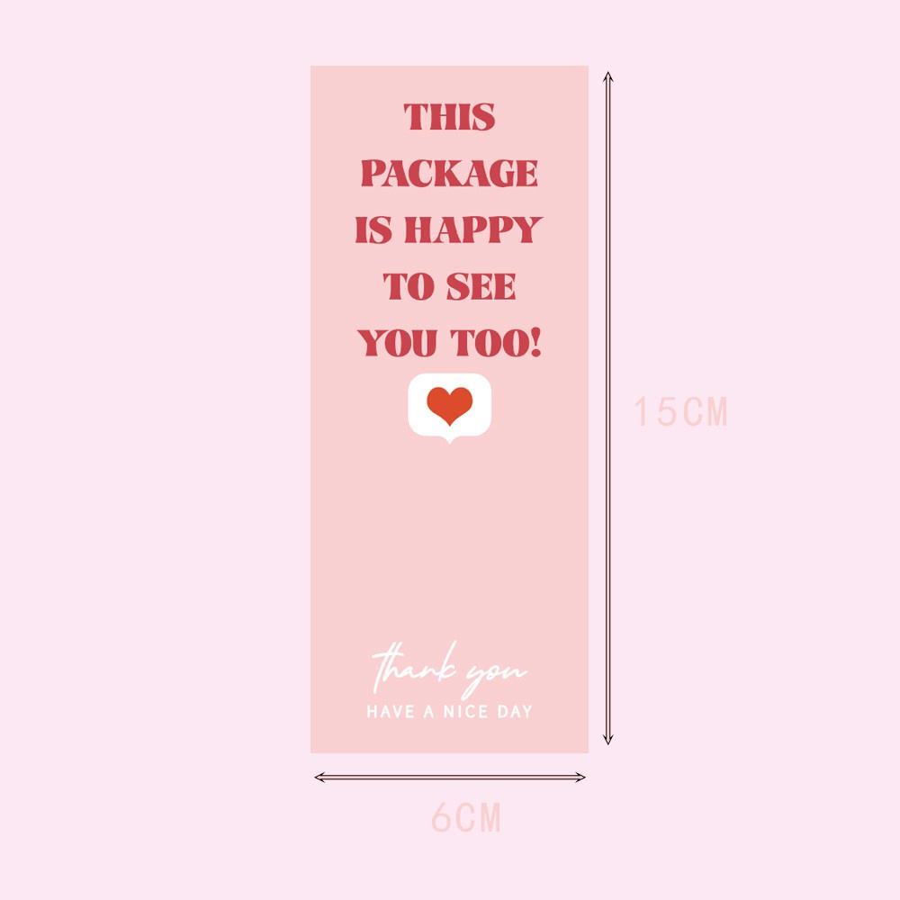 50-pcs-6x15cm-pink-thank-you-sticker-this-package-is-happy-to-see-you-too-sticker-for-small-business-labels-sticker-sealing-stationery-sticker-business-packaging-decoration