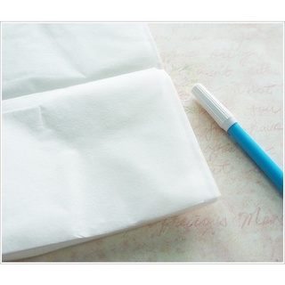 กระดาษลอกลาย Moonveil Tracing Paper  - ขนาด 30*50 ซม. 1 แผ่น ราคา 25 บาท 5 แผ่น ขึ้นไป เหลือแผ่นละ 24 บาท  ** พร้อมส่ง