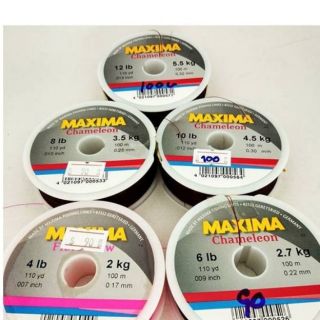 ภาพหน้าปกสินค้าเอ็นเต็ม แม็กซิม่า เอ็น maxima ม้วนละ 100 เมตร สีน้ำตาล/ชมพู ที่เกี่ยวข้อง