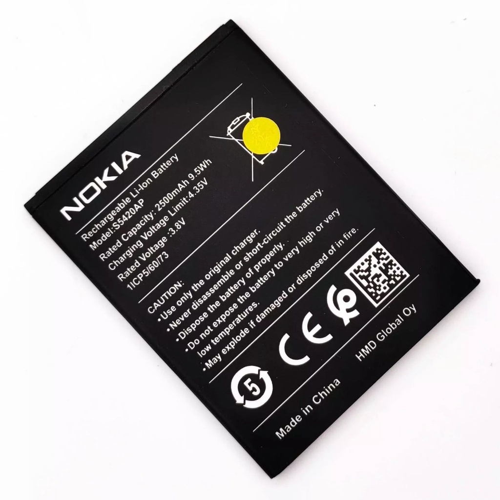 แบตเตอรี่-nokia-c1-s5420ap-2500mah-มีประกัน-3-เดือน