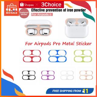 AirPods 3 Dust Guard For Apple AirPods Pro Case Box Sticker Cover Stickers Dust-proof Inside Protection Earphone Film