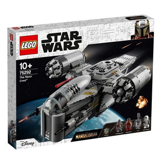 75292 : LEGO Star Wars The Mandalorian The Razor Crest (กล่องมีตำหนิเล็กน้อย)​