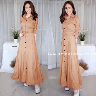 Maxi dress เดรสผ้าโฟเวย์เนื้อดี ผ้าหนานิ่มสวยใส่สบายค่ะ รอบอก 32-36" รอบเอว 25-30" สะโพก 34-40" ยาว 52"