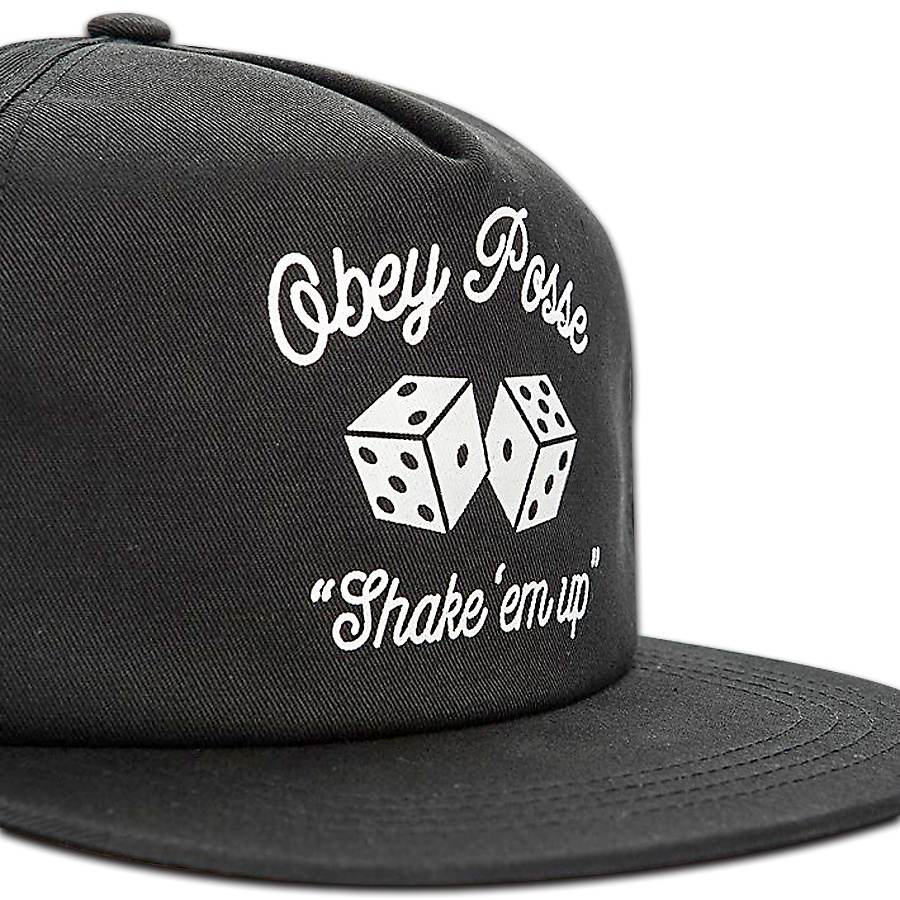 obey-หมวกรุ่น-dice-snapback-สี-black