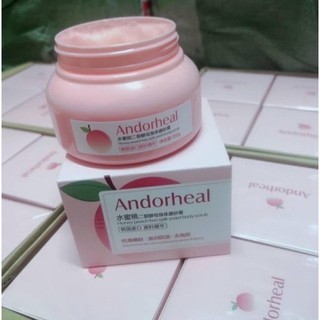 สครับลูกพีช Andorheal  ขนาด 350 กรัม