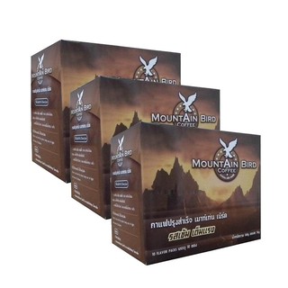 Mountain Bird กาแฟเมาท์เท่นเบิร์ด (3 กล่อง) ส่งฟรี ไม่ต้องใช้โค้ด