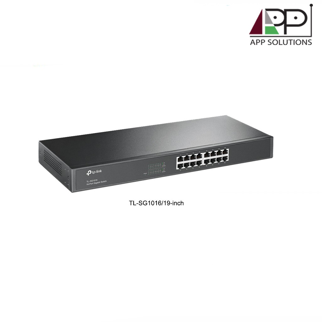 tp-link-gigabit-switch-desktop-rackmount-รุ่นtl-sg1016-tl-sg1016d-ประกันlifetime