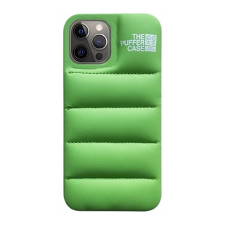 เคสขนเป็ด The Puffer Case Green (Pre-order 7-22 วัน)