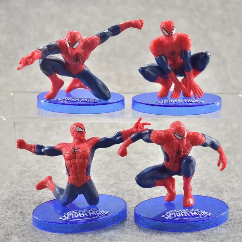 พร้อมส่ง-โมเดล-สไปเดอร์แมน-spiderman-เกรดพรีเมี่ยม-ขนาด-7-11-ซม-7-action-เท่ห์ๆ-น่าสะสมครับ