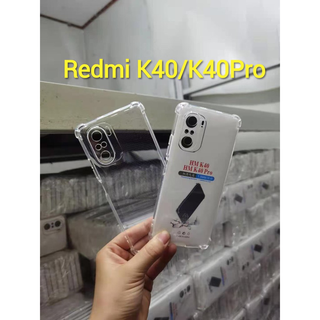 ภาพสินค้า(พร้อม​ส่งในไทย)เคสใสกันกระแทกแบบคลุมกล้องXiaomi Poco F3/Poco M3/Redmi K40/K40Pro จากร้าน adphone บน Shopee ภาพที่ 7