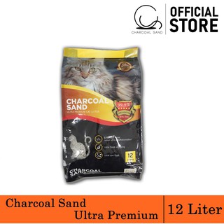 Charcoal Sand Ultra Premium ขนาด 12 ลิตร สีทอง1ถุง