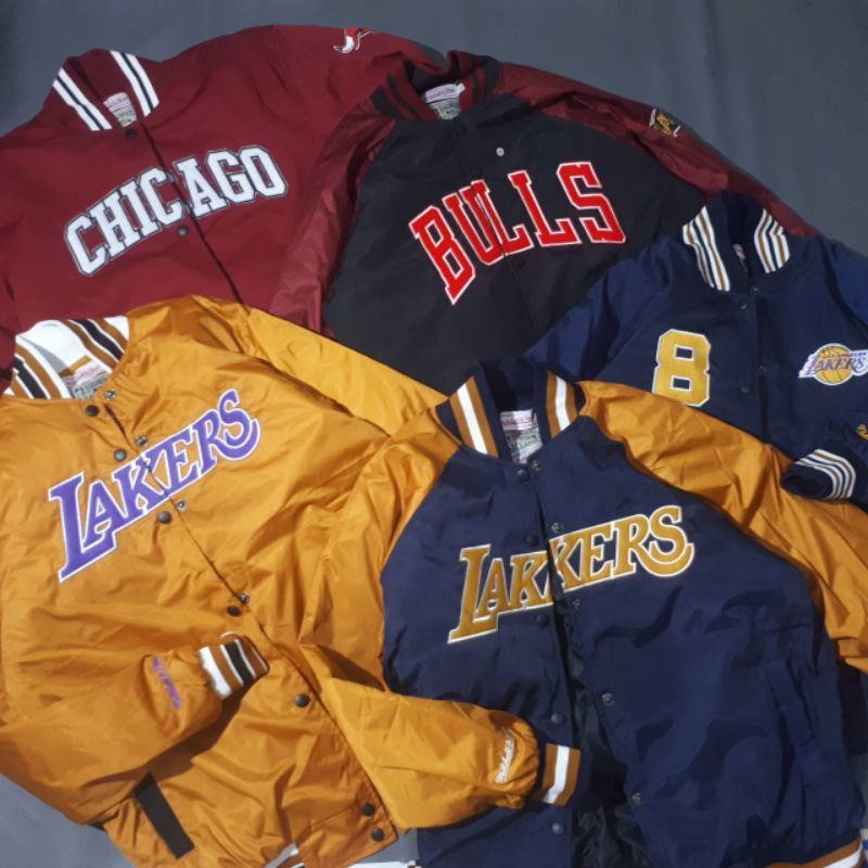 เสื้อแจ็กเก็ต-varsity-lakers-chicago-bulls-yankees-celtics-คุณภาพดี