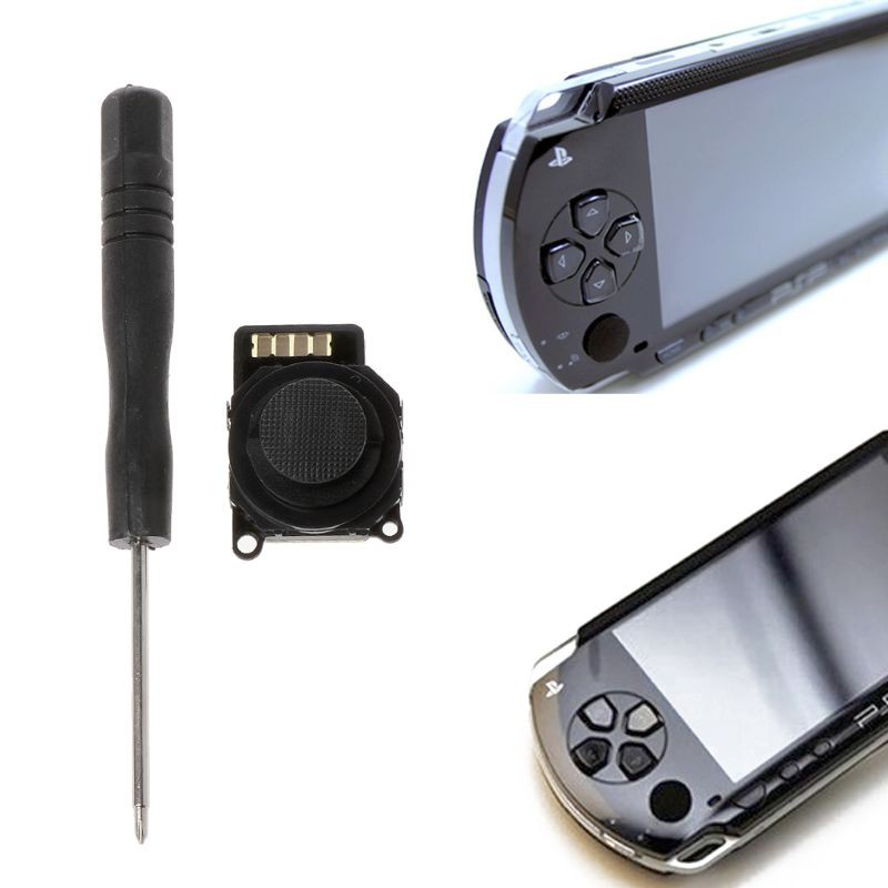 replace-3d-analog-joystick-stick-button-with-screwdriver-for-psp-2000-2001