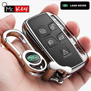 ภาพหน้าปกสินค้า【Mr.Key】เคสกุญแจรีโมทรถยนต์สําหรับ Range Rover Sport / Velar / Discovery / Evoque / Evoque / พวงกุญแจป้องกัน Freeland 4 ที่เกี่ยวข้อง