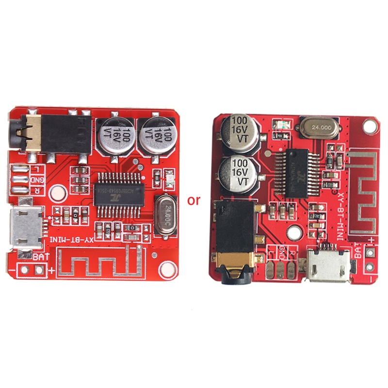 ภาพหน้าปกสินค้าR* 3.7-5V Mp3 บอร์ดถอดรหัสลําโพงสเตอริโอบลูทูธสําหรับรถยนต์