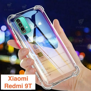 เคสโทรศัพท์ใสนิ่มกันกรแทก xiaomi redmi 9T เคสใส TPU กันกระแทก