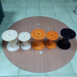 ภาพขนาดย่อของสินค้าSpool NP-3 NP-5 แกนล้อสำหรับพันลวด สายไฟ