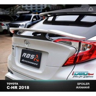 🔸️สปอยเลอร์ยกสูง Toyota C-HR ไม่เจาะตัวรถ🔸️