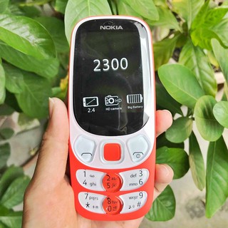 ภาพหน้าปกสินค้าโทรศัพท์มือถือ NOKIA  2300 (สีส้ม) 2 ซิม 2.4นิ้ว 3G/4G โนเกียปุ่มกด 2029 ที่เกี่ยวข้อง
