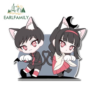 Earlfamily สติกเกอร์ไวนิล ขนาด 13 ซม. x 10.5 ซม. สําหรับตกแต่งรถยนต์ แล็ปท็อป หน้าต่าง รถจักรยานยนต์