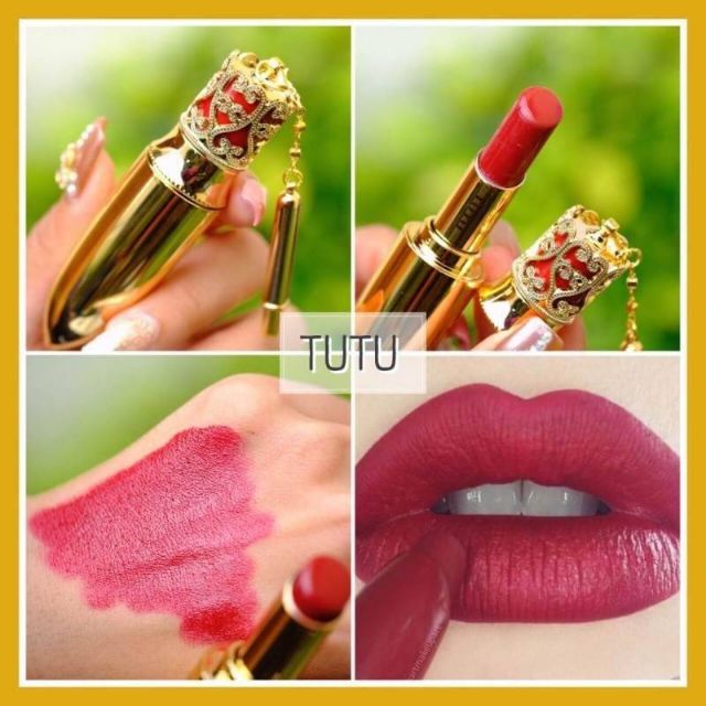 แท้-tutu-lipstick-ลิปสติก-ตูตู