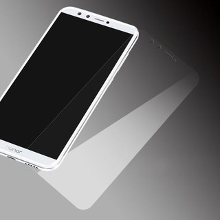 กระจกนิรภัยป้องกันรอยขีดข่วนสำหรับ Huawei Honor 9 Lite