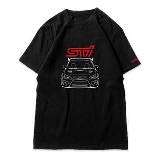 Jdm เสื้อยืดลําลอง แขนสั้น คอกลม พิมพ์ลาย Speedmaster Land Impreza EJ257 WRXSTI11