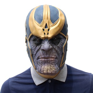 หน้ากาก ทานอส thanos  แบบเต็มหัว พร้อมส่ง