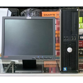 ภาพหน้าปกสินค้าคอมพิวเตอร์ครบชุดราคาถูก สำหรับหรับทำงานดูหนังฟังเพลง ร้องคาราโอเกะ แถมฟรีUSB ตัวรับไวไฟ ที่เกี่ยวข้อง