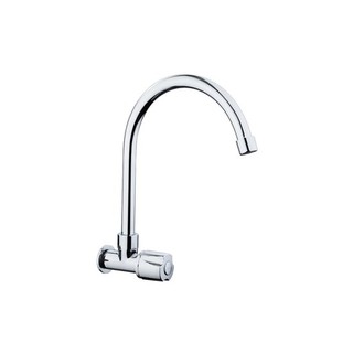 ก๊อกซิงค์เดี่ยวติดผนัง KARAT EC-04-531-50 สีโครม ก๊อกซิงค์ ก๊อกน้ำ ห้องน้ำ SINK FAUCET KARAT EC-04-531-50 CHROME