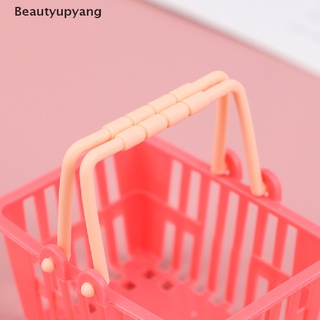 [Beautyupyang] ตะกร้าช้อปปิ้ง โมเดลตุ๊กตาซูเปอร์มาร์เก็ต ขนาดเล็ก ของเล่นสําหรับเด็ก