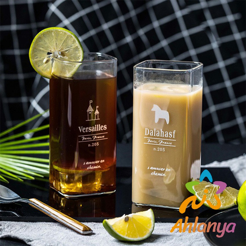 ahlanya-แก้วน้ำ-แก้วใส-ดิไซน์สวยเก๋-drink-glass