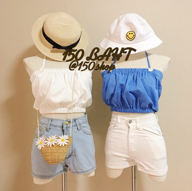 เสื้อเกาะอก-ผ้าลูกไม้เนื้อดี