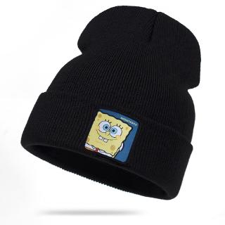 สินค้า SpongeBob SquarePants Star Hat Winter Hat Plush cap Beanies