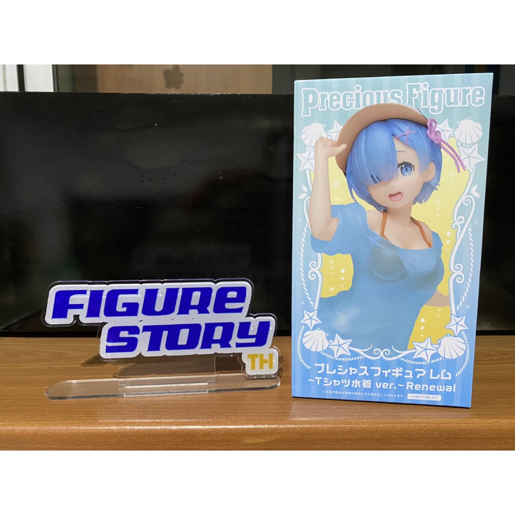 in-stock-พร้อมส่ง-re-zero-starting-life-in-another-world-rem-precious-figure-t-shirt-swimsuit-ver-renewal
