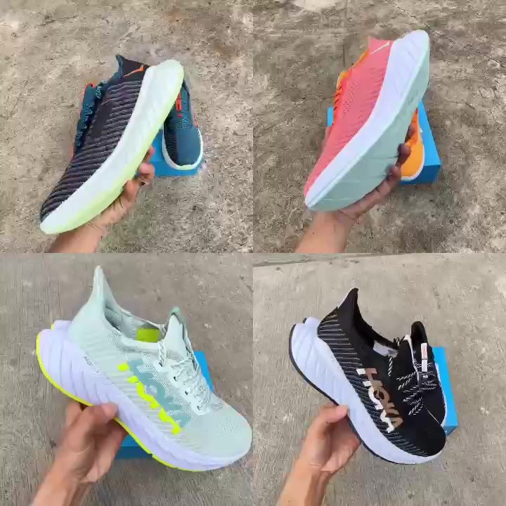 ลด-40-ใหม่ล่าสุด-รองเท้าวิ่งชาย-หญิง-hoka-carbon-x-3-สินค้าตรงปกถ่ายจากงานจริง