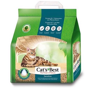 สินค้า ทรายแมว Cat best green power 8L(2.9kg)มีเม็ดฆ่าเชื้อแบคทีเรียเพิ่มพิเศษเบย