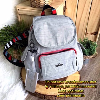 NEW ARRIVAL! KIPLING ART NYLON BACKPACKแท้💯outlet  กระเป๋าสะพายทรงเป้สไตล์ลำลองรุ่นใหม่วัสดุ Nylon+Polyester 100%