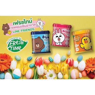 Fresh Time solid Air Freshener 70g. เฟรชไทม์ เจลหอมปรับอากาศ