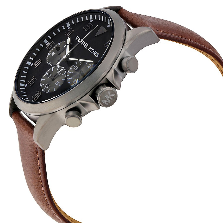นาฬิกา-michael-kors-gage-black-dial-mens-chronograph-watch-mk8536