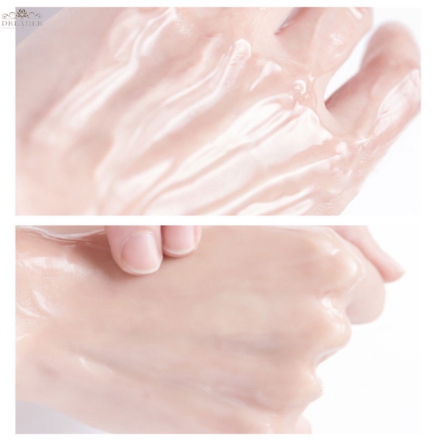 ภาพสินค้าHyaluronic Acid Hand Care Essence Soothing Repair Damaged Skin Hand Serum Brightening Moisturizing 40ml จากร้าน allaloe.th บน Shopee ภาพที่ 3
