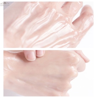 ภาพขนาดย่อของภาพหน้าปกสินค้าHyaluronic Acid Hand Care Essence Soothing Repair Damaged Skin Hand Serum Brightening Moisturizing 40ml จากร้าน allaloe.th บน Shopee ภาพที่ 3